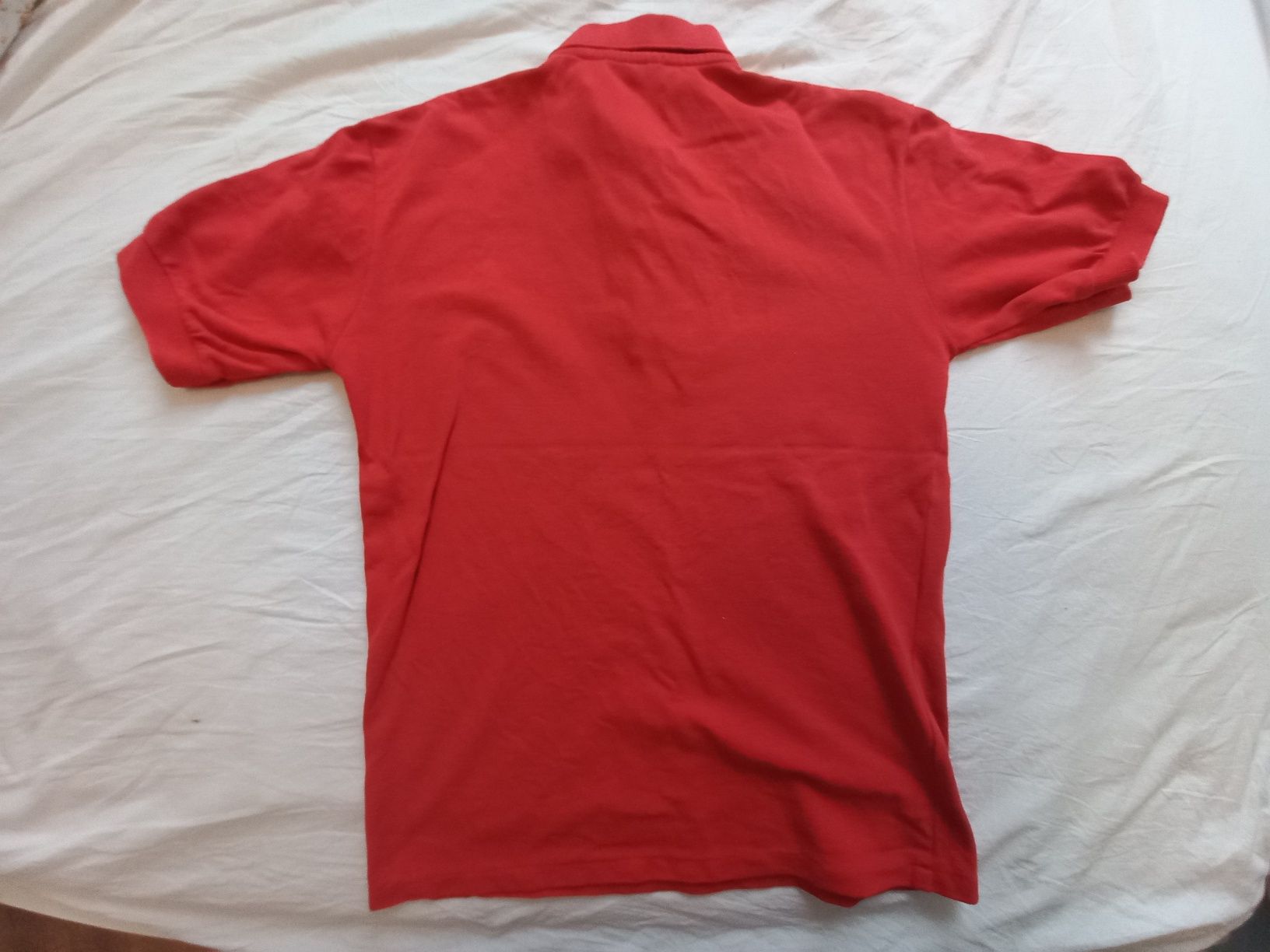 Koszulka polo Lacoste XXL czerwona