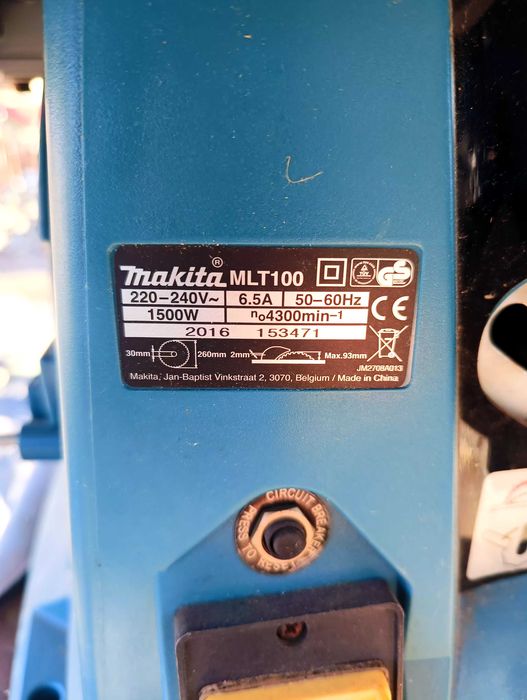 Pilarka stołowa MAKITA MLT 100