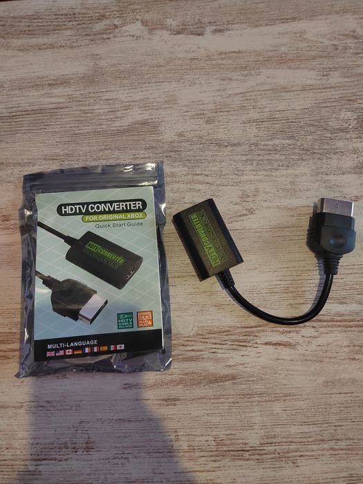 Vendo adaptador hdmi Xbox Original