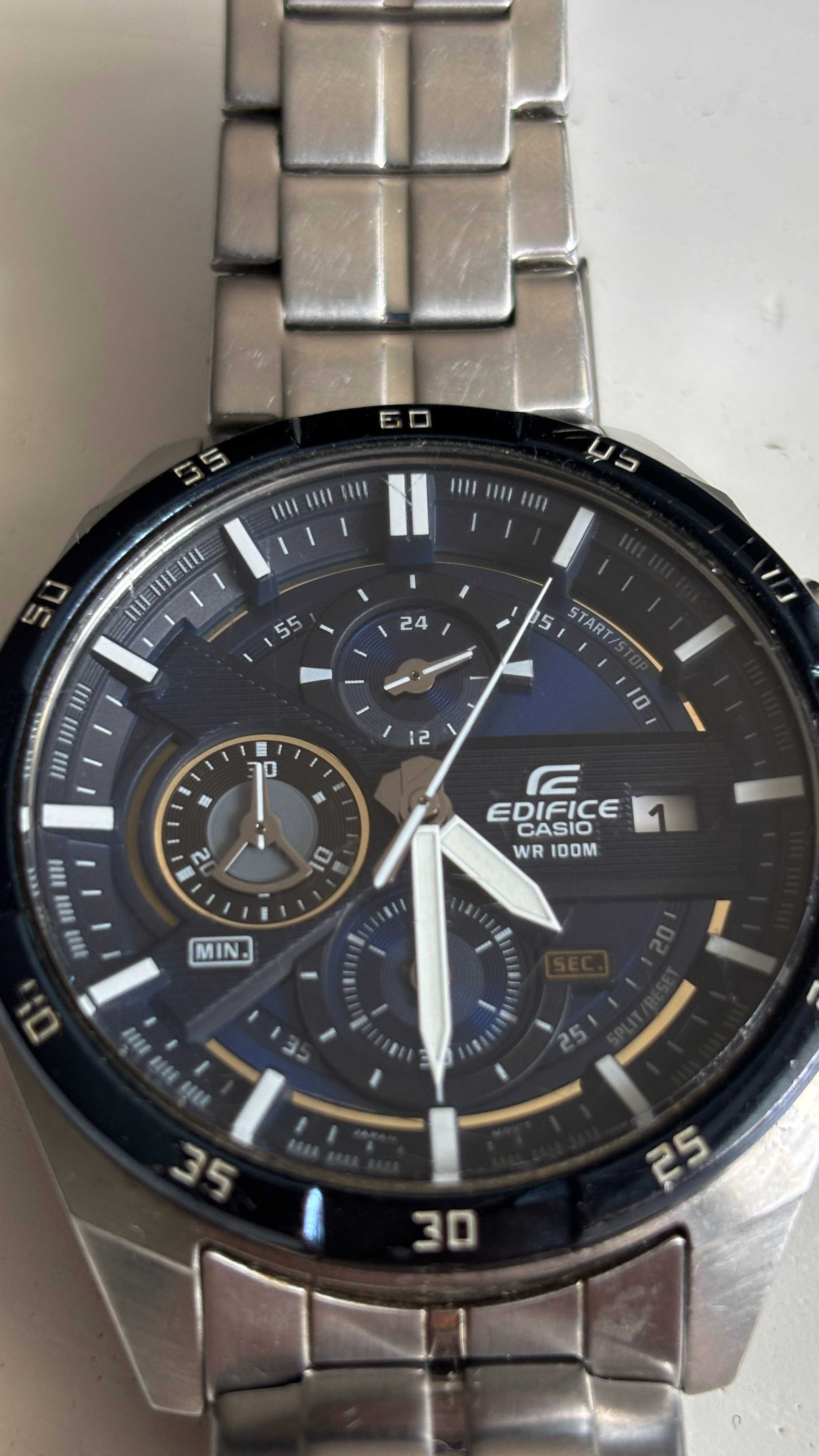 Casio Edifice EFR-556DY – stylowy i solidny zegarek męski