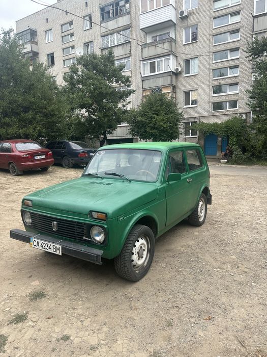 Ваз Нива 2121.