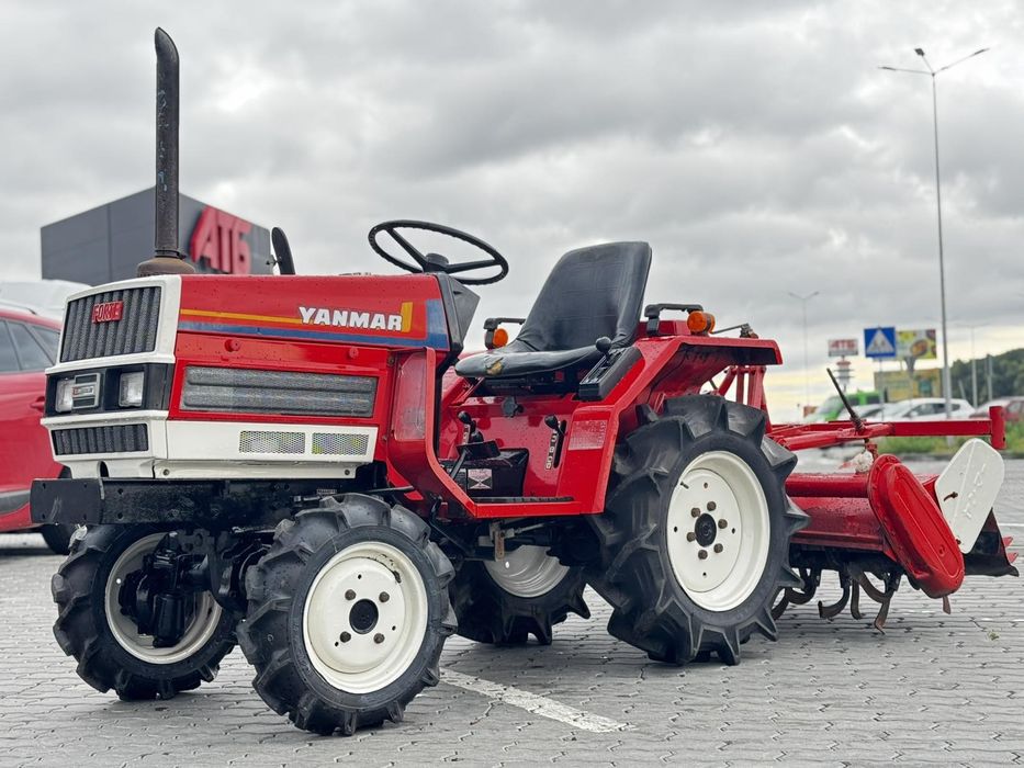 Янмар F14, міні трактор янмар F14,Yanmar F14