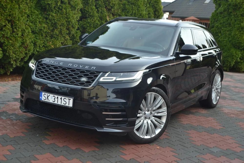 Land Rover Range Rover Velar R-Dynamic 300 KM Krajowy Serwis ASO Bezwypadkowy Full OPCJA Faktura23%