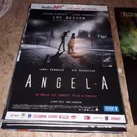 Plakat Filmowy Angela kinowy plakat, UNIKAT