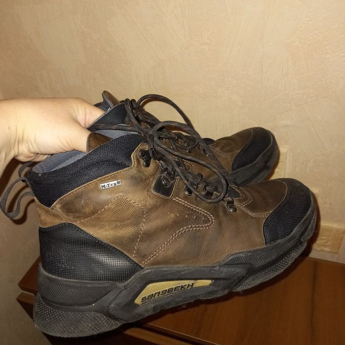 Зимові  шкіряні черевики Mida