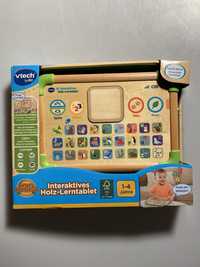 Drewniany tablet dla dziecka