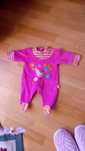 Babygrows bebé fofinhos e quentinhos 0-3 meses
