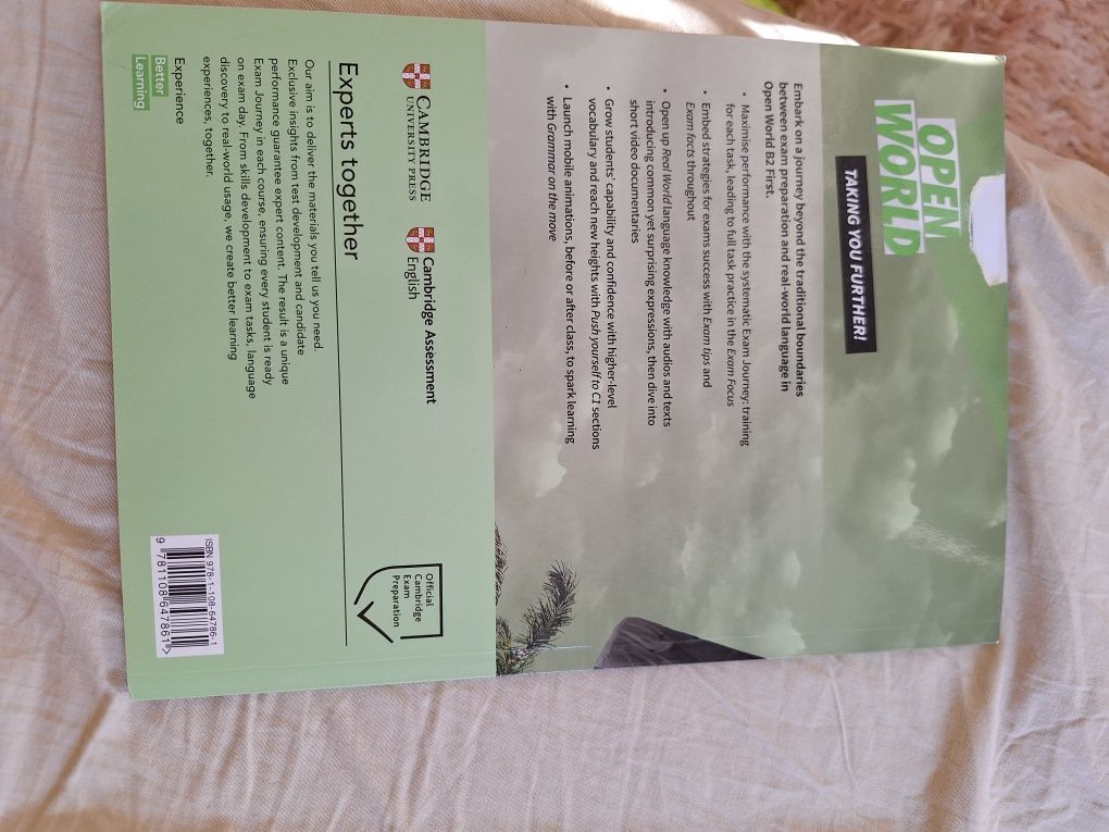 Open world b2 student's book + ćwiczenia
