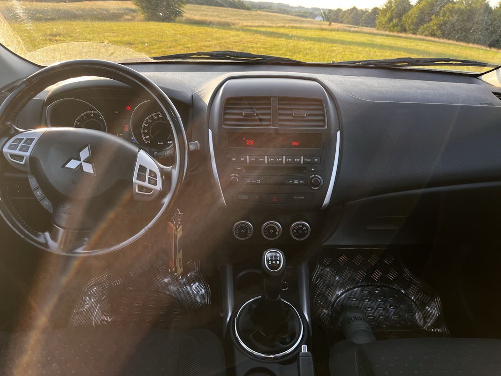 Mitsubishi asx 1.6 benzyna