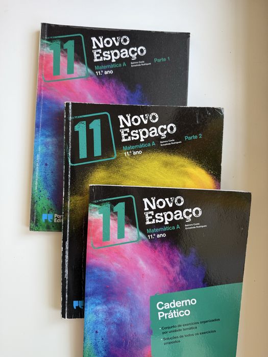 Manuwl Novo Espaco 11 Porto Editora