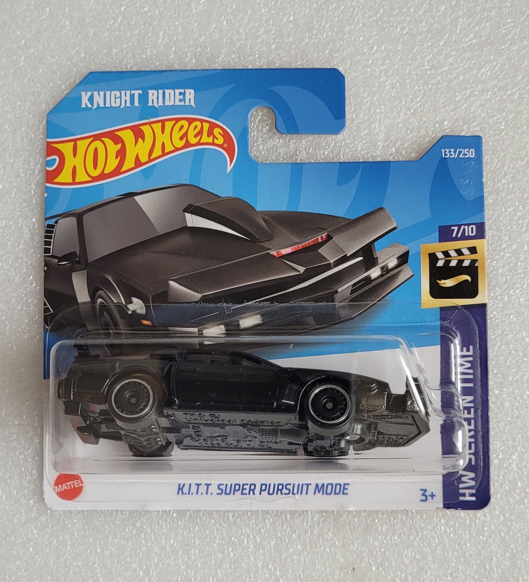 KITT Super Pursuit Mode Hot Wheels