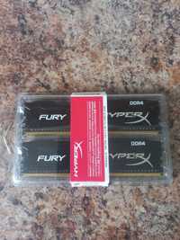 Ram Kingston Hyperx DDR4 16 GB  2X 8