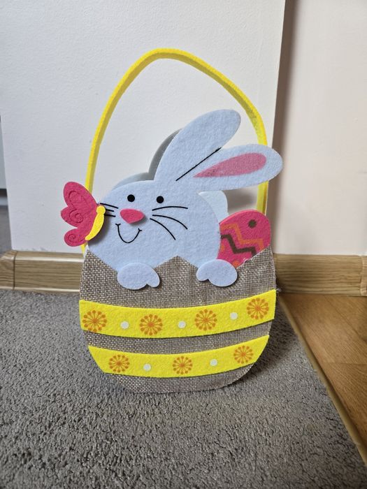 Koszyczek Wielkanocny dla dziecka
