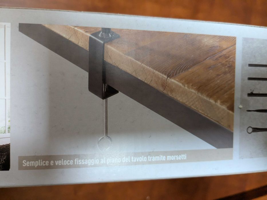 Barra para suspender decorações - festas Halloween/Natal/ Aniversário