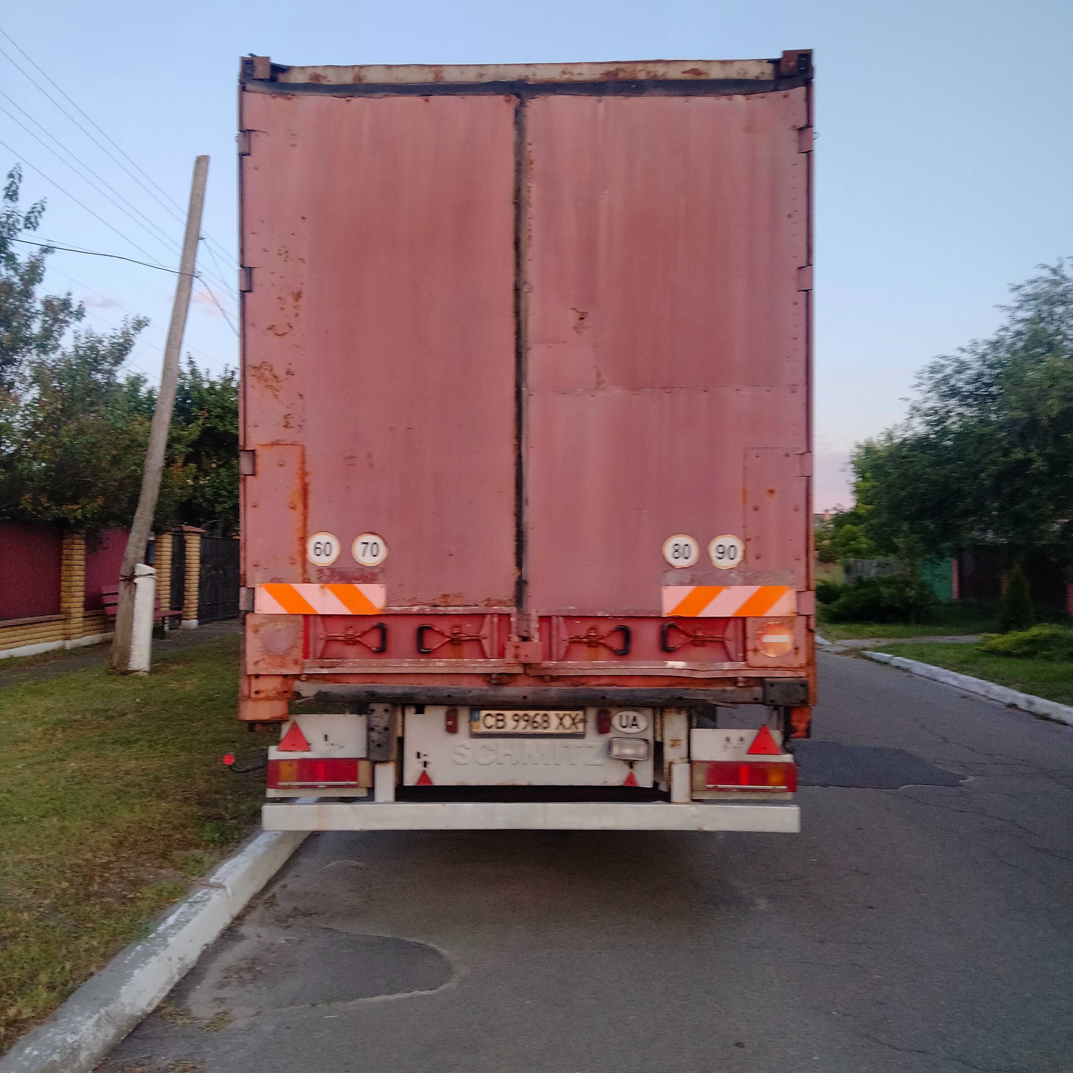 Продам напівпричіп Шмитц Вісь БПВ
