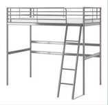 Beliche IKEA cinzento (desmontado)
