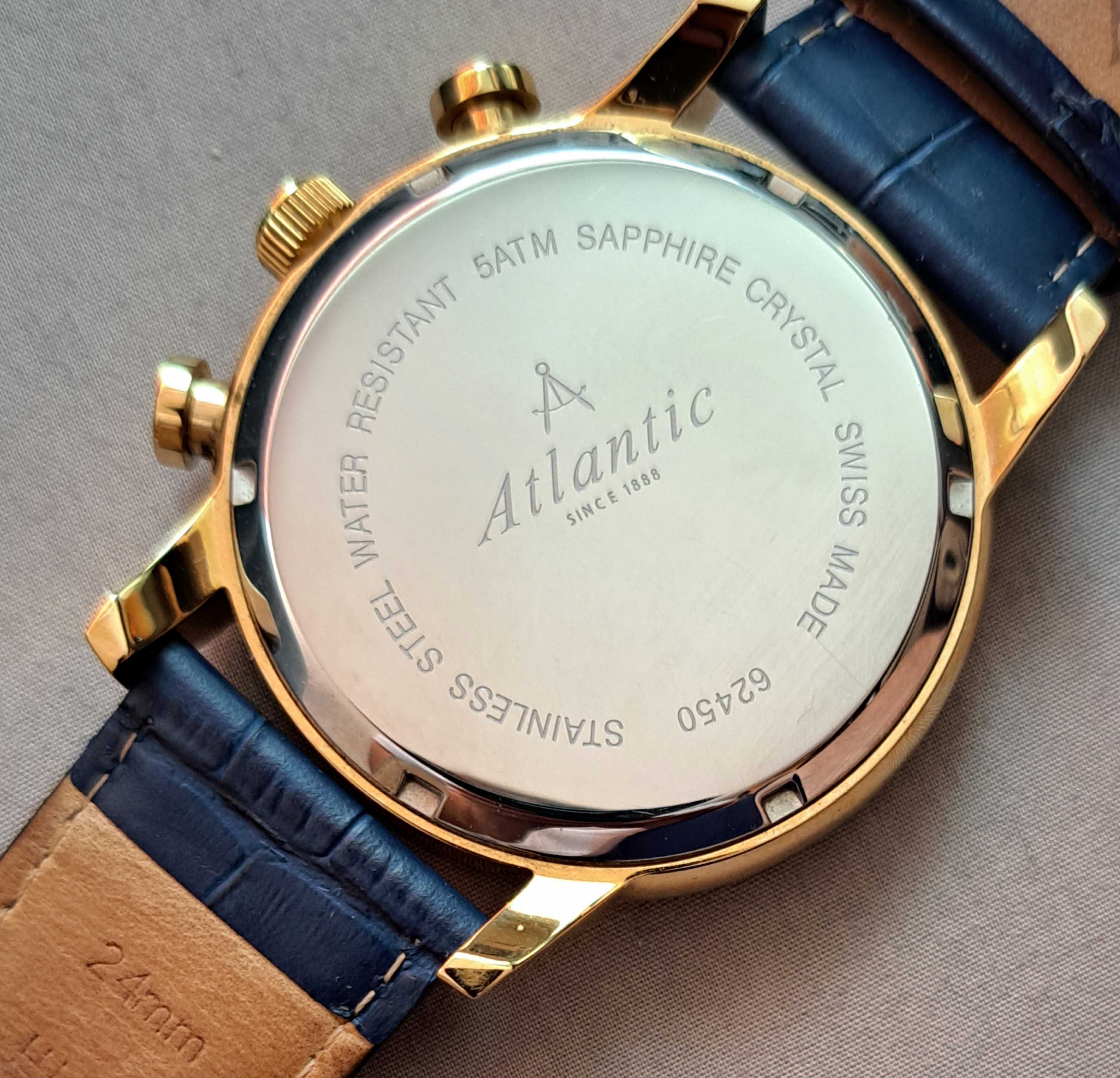 Atlantic 62450.45.51 Sealine Chronograph