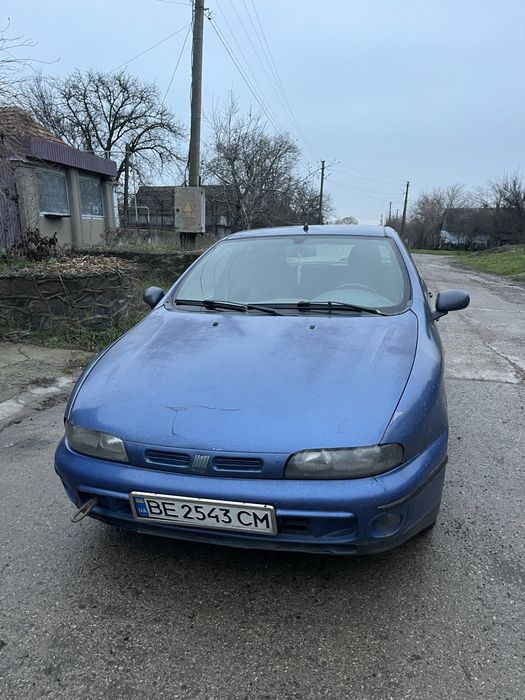 Продам Fiat Bravo 1.6 gaz/benz