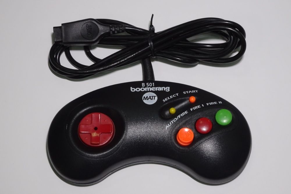 Joystick Joypad Gamepad BOOMERANG B501P 9 Pin PEGASUS NINTENDO Okazja