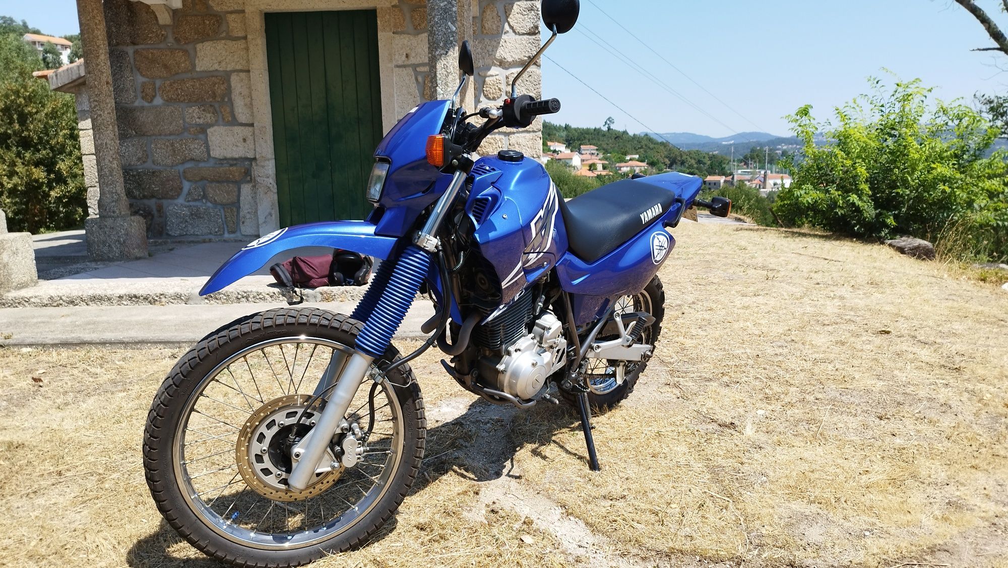 Yamaha XT 600 impecavel. um clássico para apreciadores