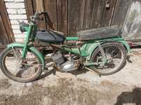 Wsk 125 silnik w ramie od Romet komar