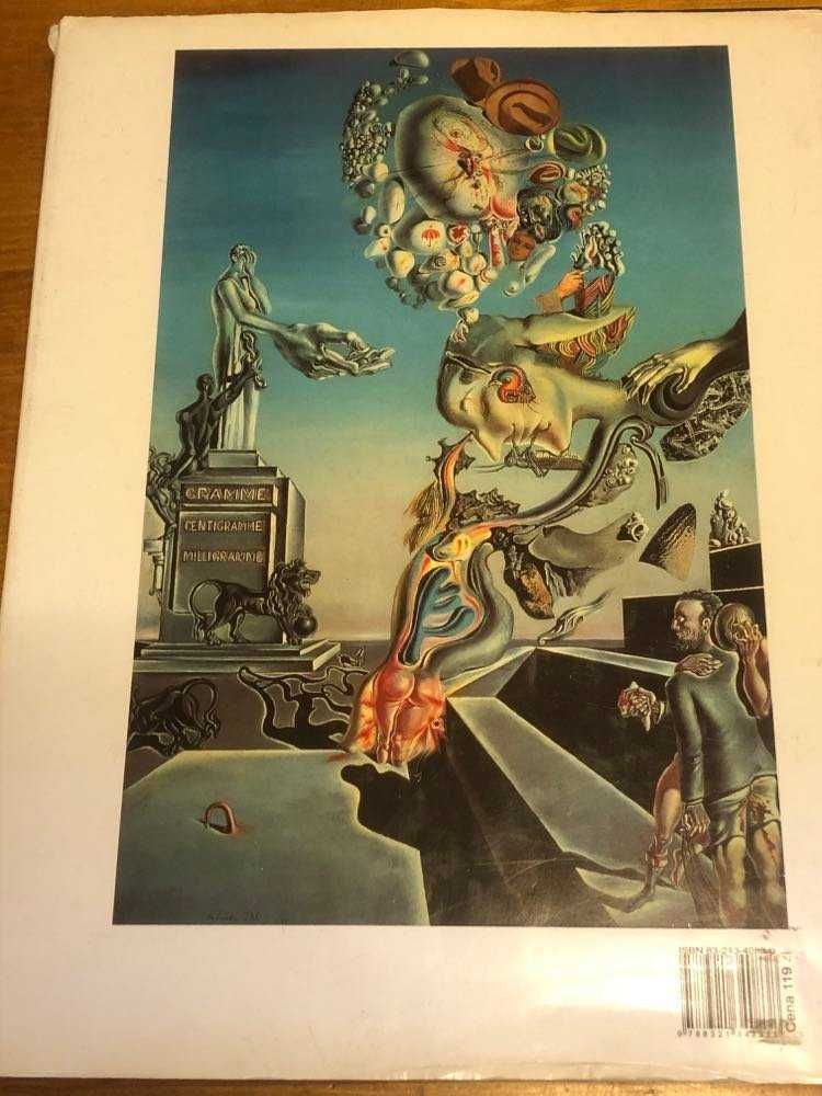 Album Salvador Dali. Życie i twórczość. Marco Di Capua