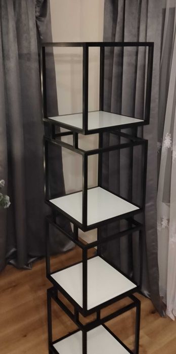 Konsola LOFT Słupek   KOSTKI 3D Nowa