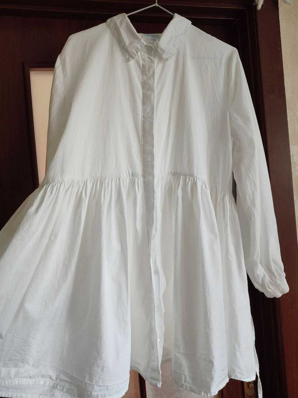 Сукна платье вільний крій котон Blue Vanilla S/M(10/38)