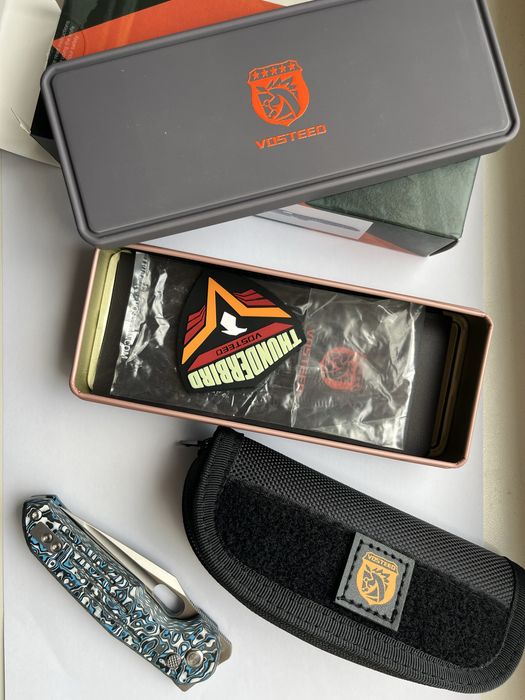 Нож складной Vosteed Thunderbird m390 carbon