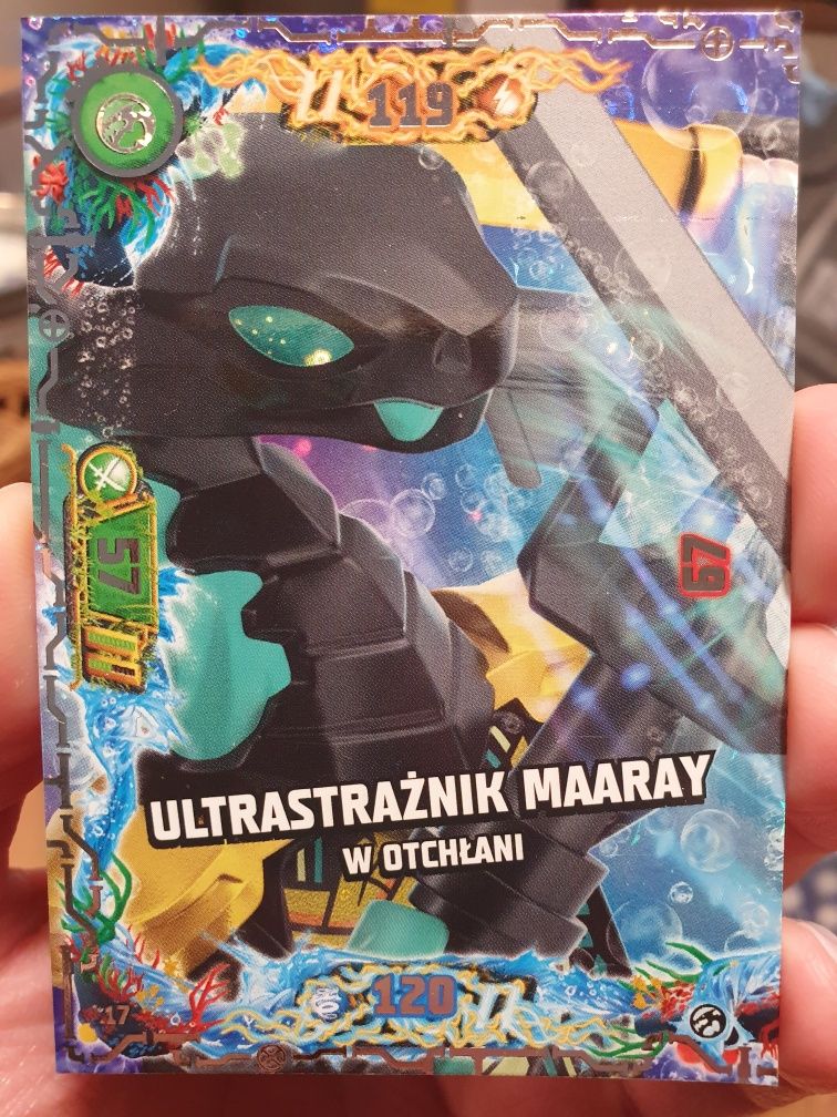 Karta Lego Ninjago Ultrastrażnik Maaray 17