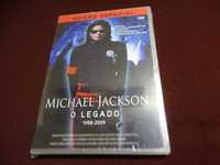 DVD-Michael Jackson/O legado-Selado