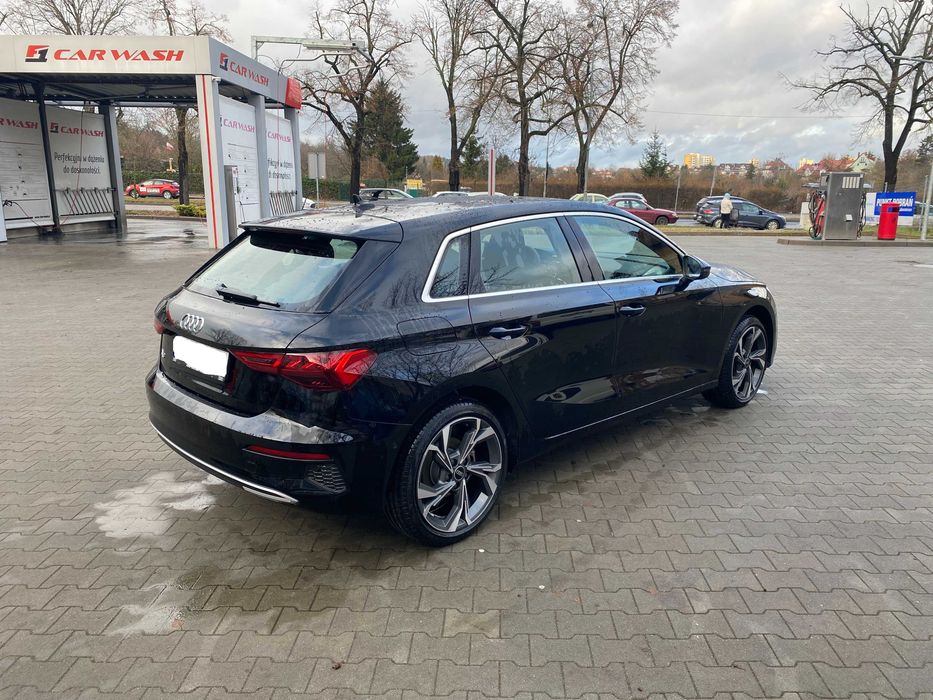 Finansowanie bez baz BiK i KRD Audi A3 2023r.