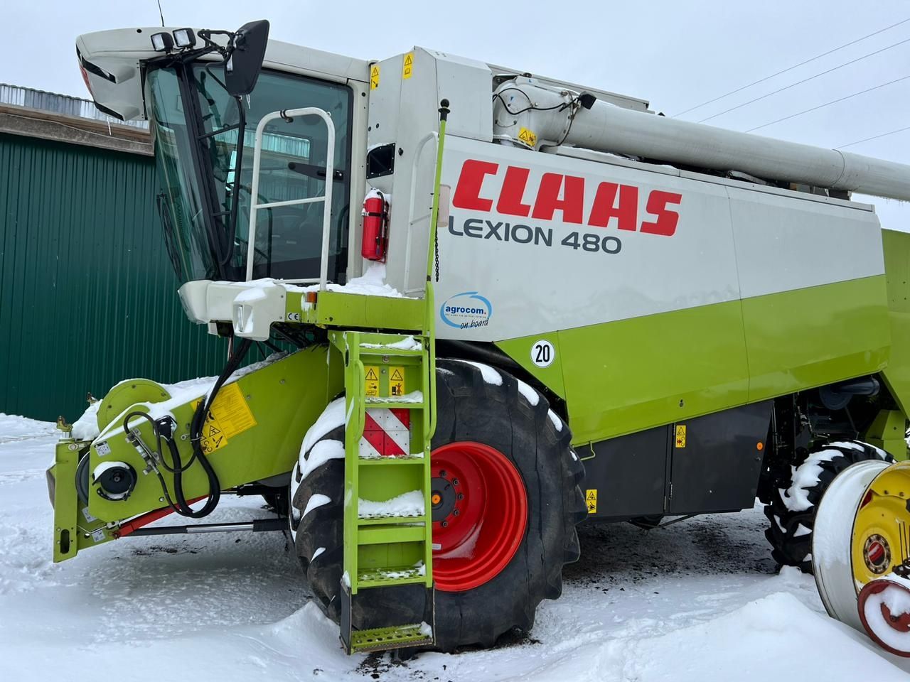 Claas Lexion 480