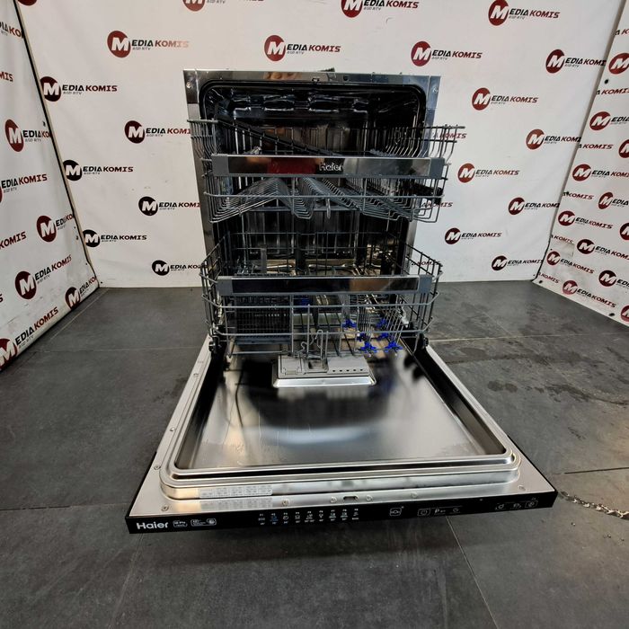 Zmywarka Haier XI 6C3D0FB [2lata-gwar] C / 9prg / 10,9 litrów / 43dB