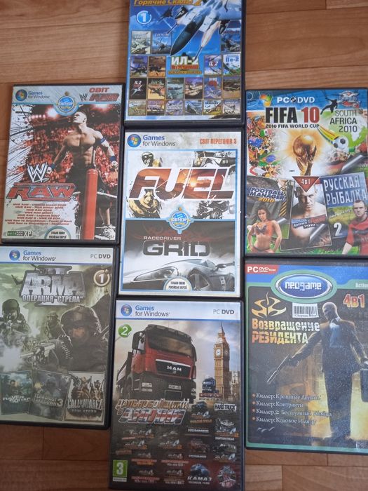 Ігри для слабих пк