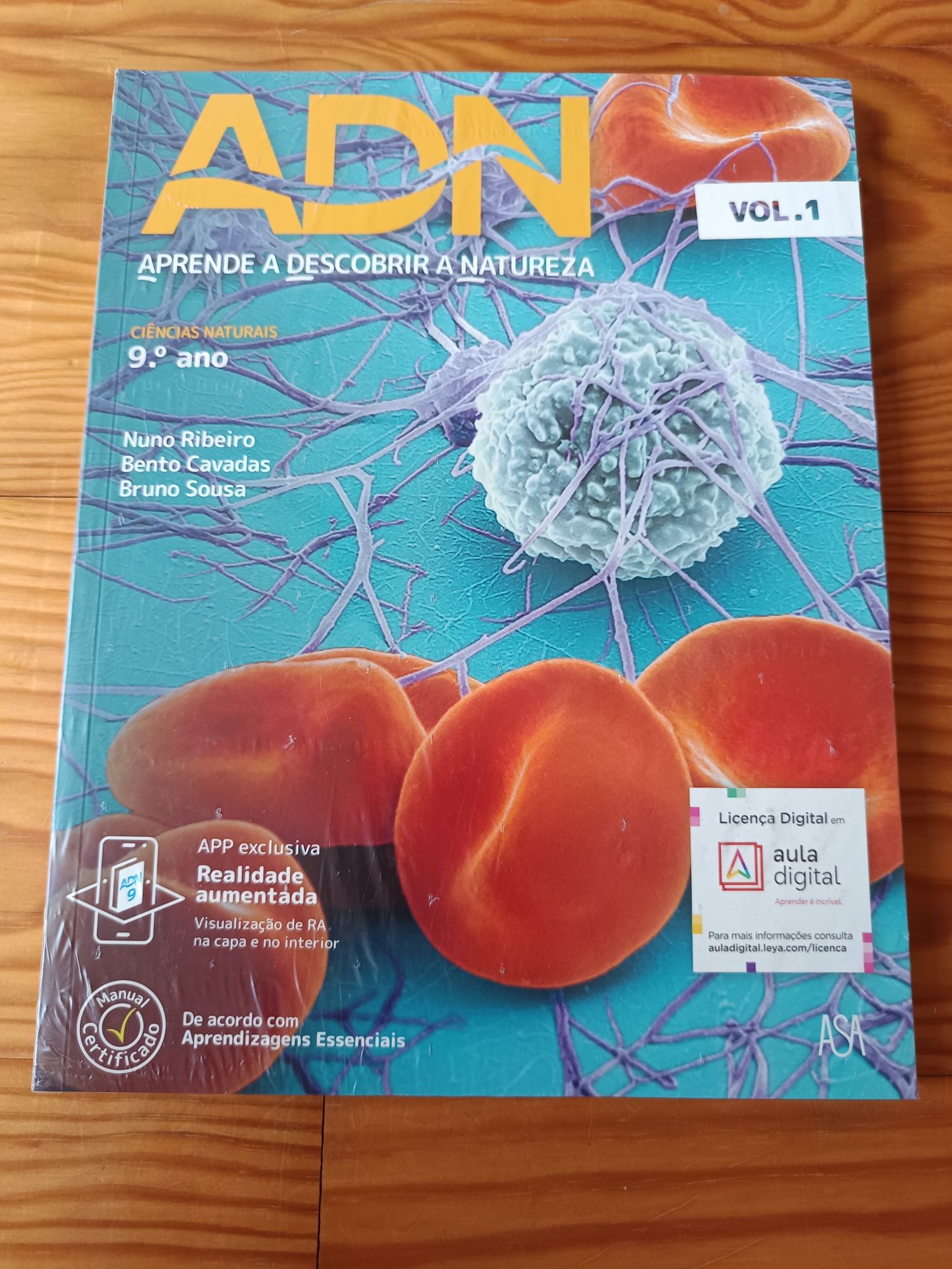 ADN 9 - Manual e caderno do aluno