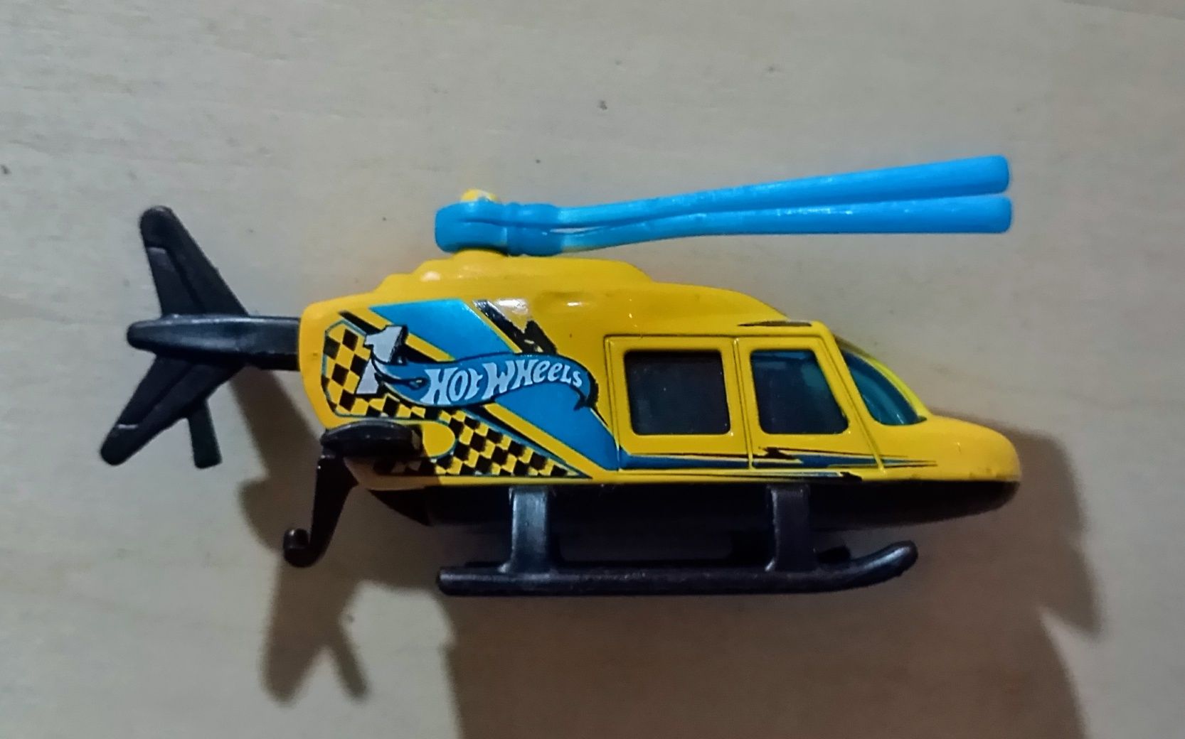 Hotwheels Helicóptero 1989.