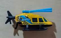Hotwheels Helicóptero 1989.