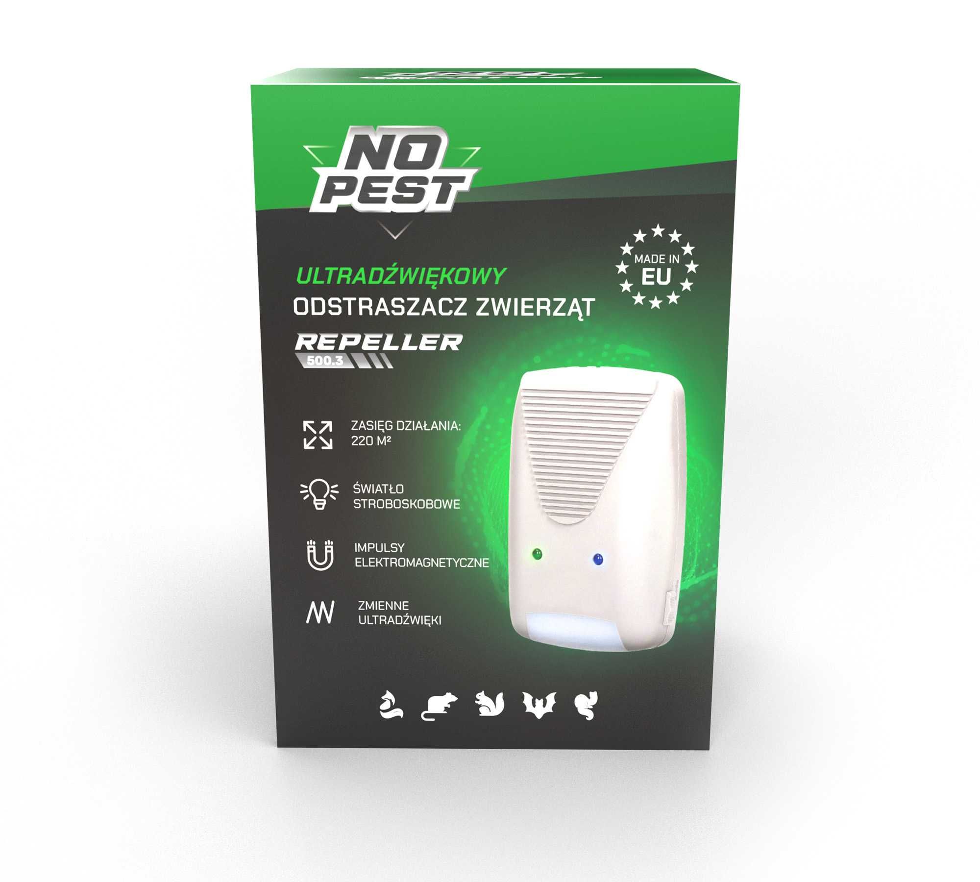 Odstraszacz kun, myszy i szczurów 500.3 No Pest
