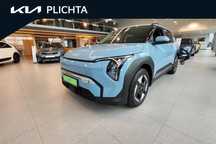 Kia EV3 EARTH, 58.3 KWH Mobilna ładowarka 11Kw w cenie auta, Wyprzedaż 2024