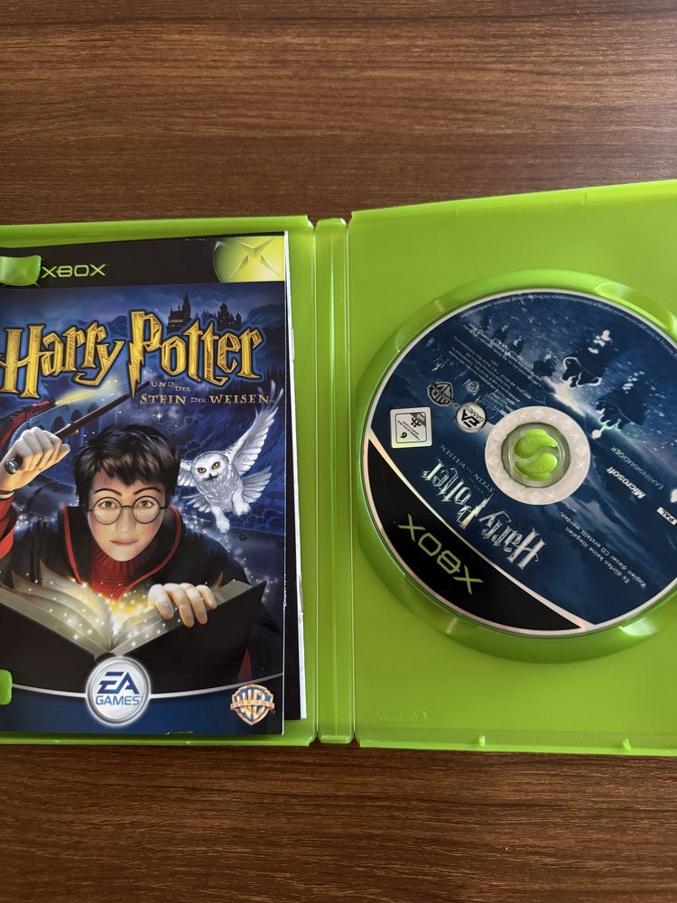 Gra Harry Potter Xbox classic