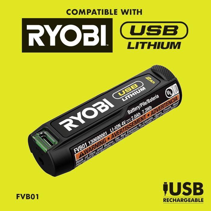 Ryobi USB Lithium - FVM51K + FVD50