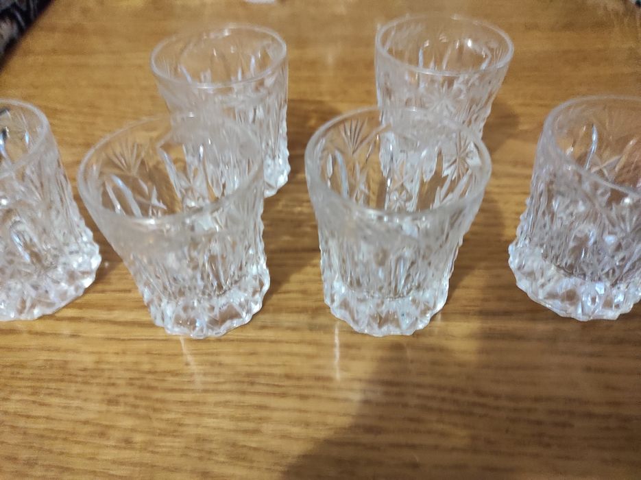 Стопки фужери кришталь