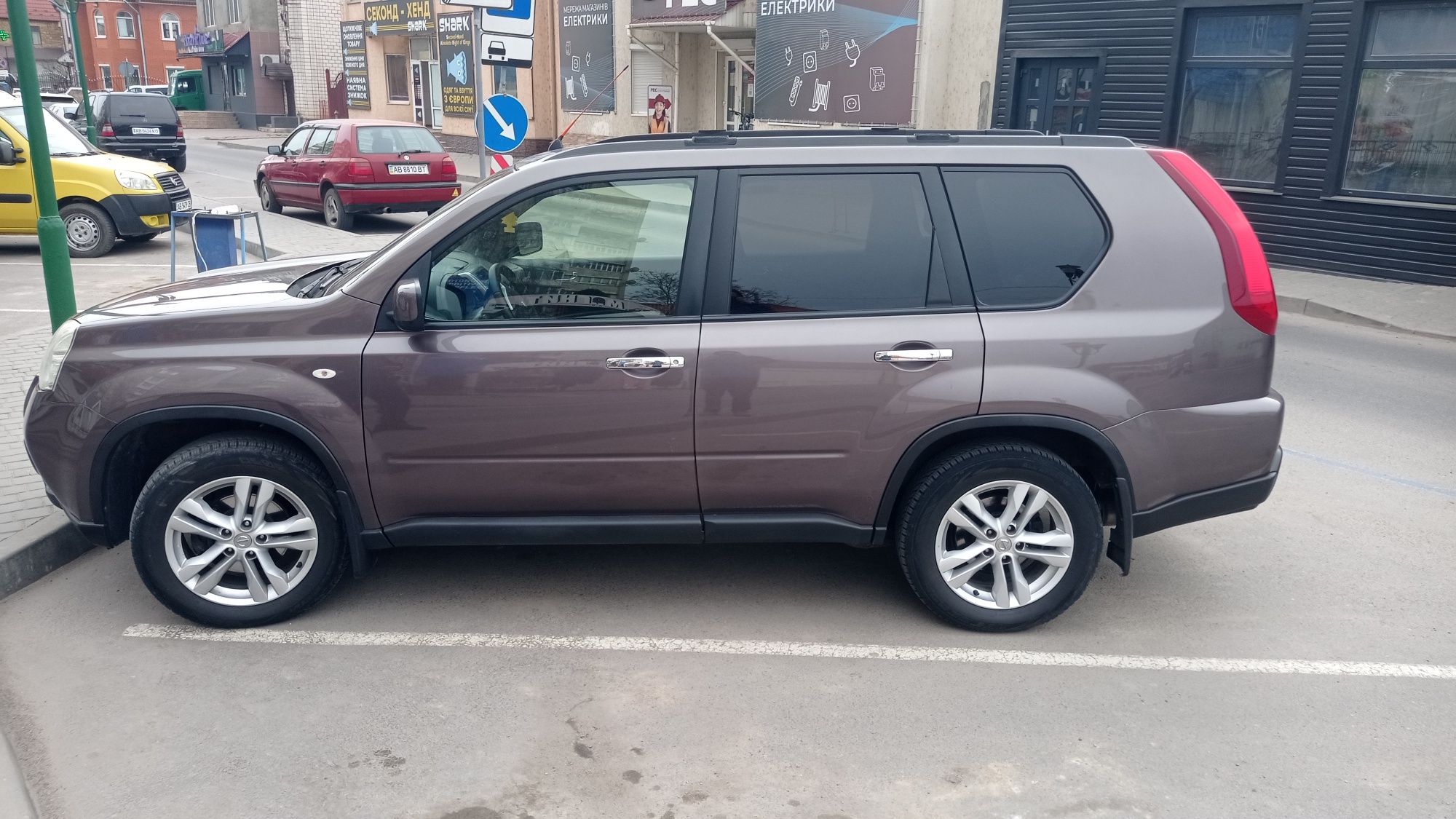 Nissan x-trail T31