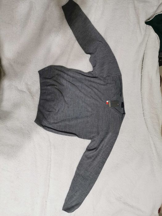 Szary sweterek Lidos rozmiar XL