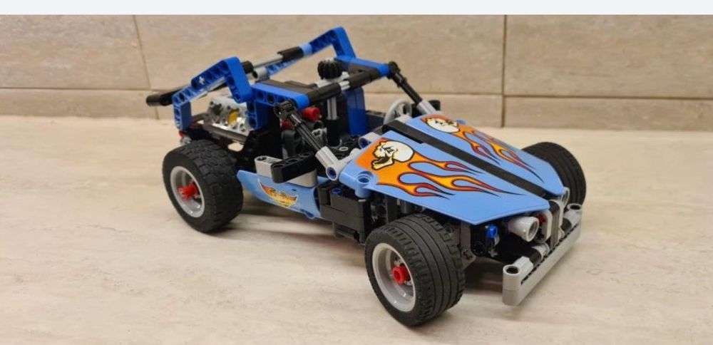 Klocki lego auto