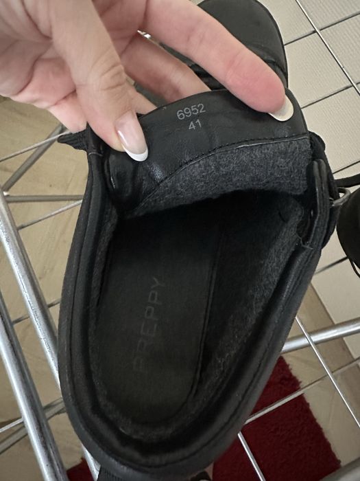 Мокасины мужсие натур кожа зима