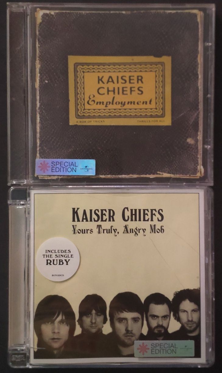 Lote CD's Kaiser Chiefs