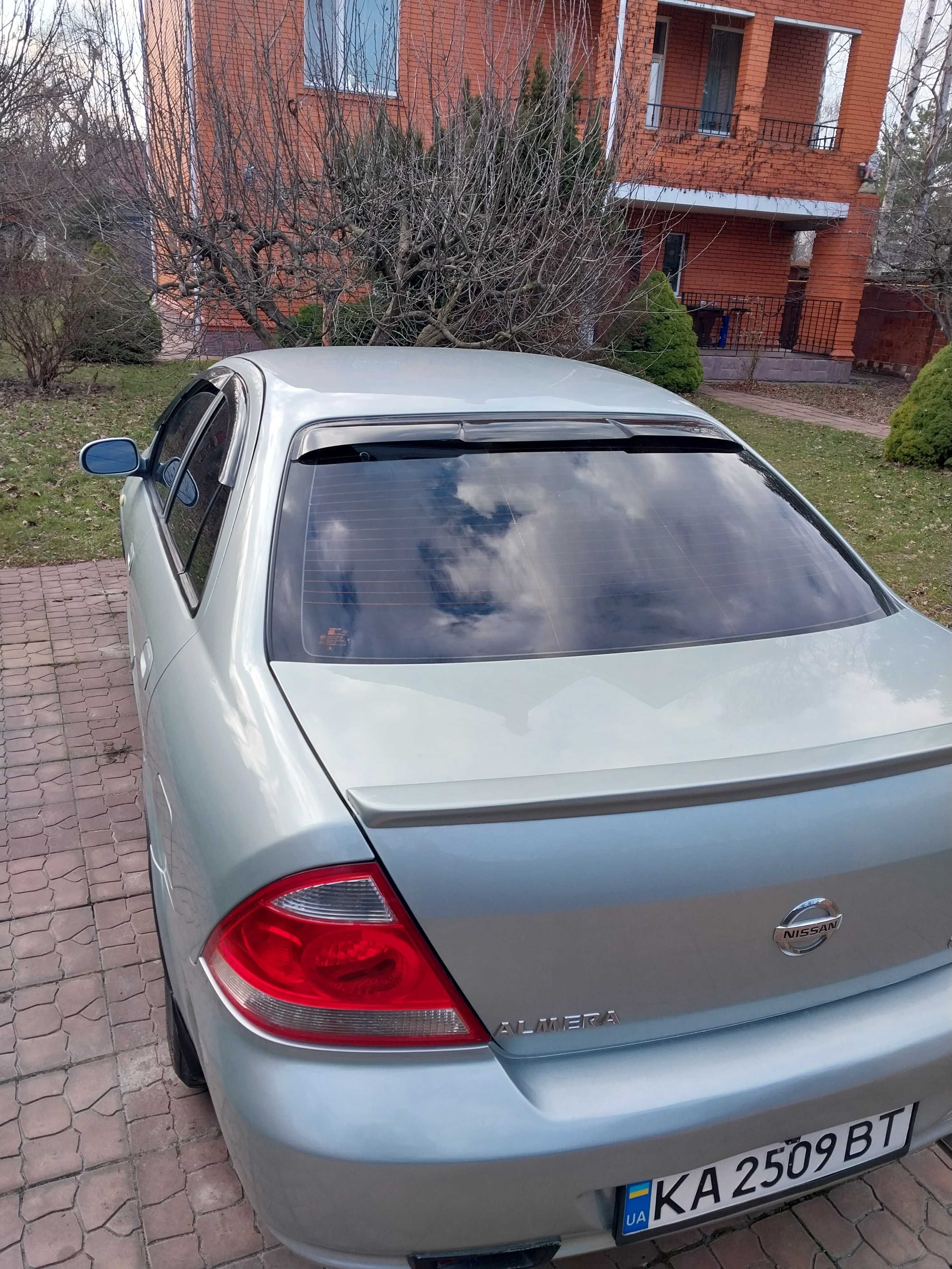 Nissan Almera Classic 2006 рік