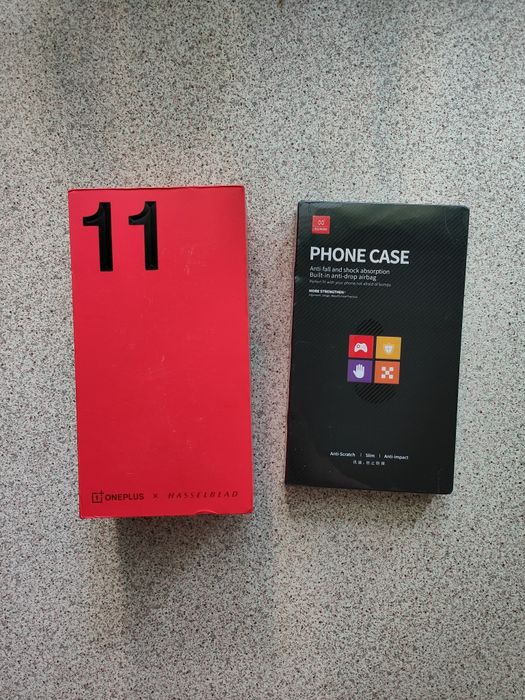 OnePlus 11 5G 16/256Gb Titan Black Global Version. Гарантія
